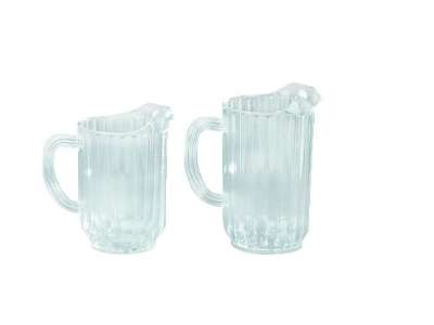 Rubbermaid Bouncer Plastic Pitcher 32 Oz Clear - Office Depot