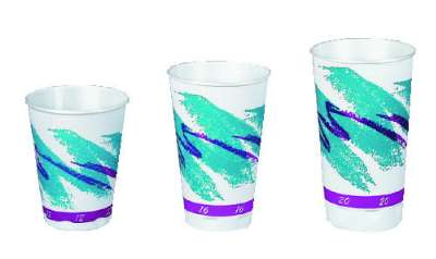 Solo Jazz 12-oz. Trophy Foam Cup, 1,000 Cups (SCCX1200055)