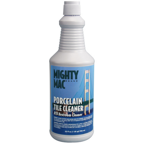 Mighty Mac Products - Mighty Mac Porcelain Tile Cleaner Quarts