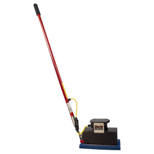 Commercial Baseboard Cleaning Machine & Tools - Square Scrub