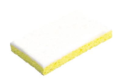 Tolco® Regular-Duty Nylon & Cellulose Scrub Sponge